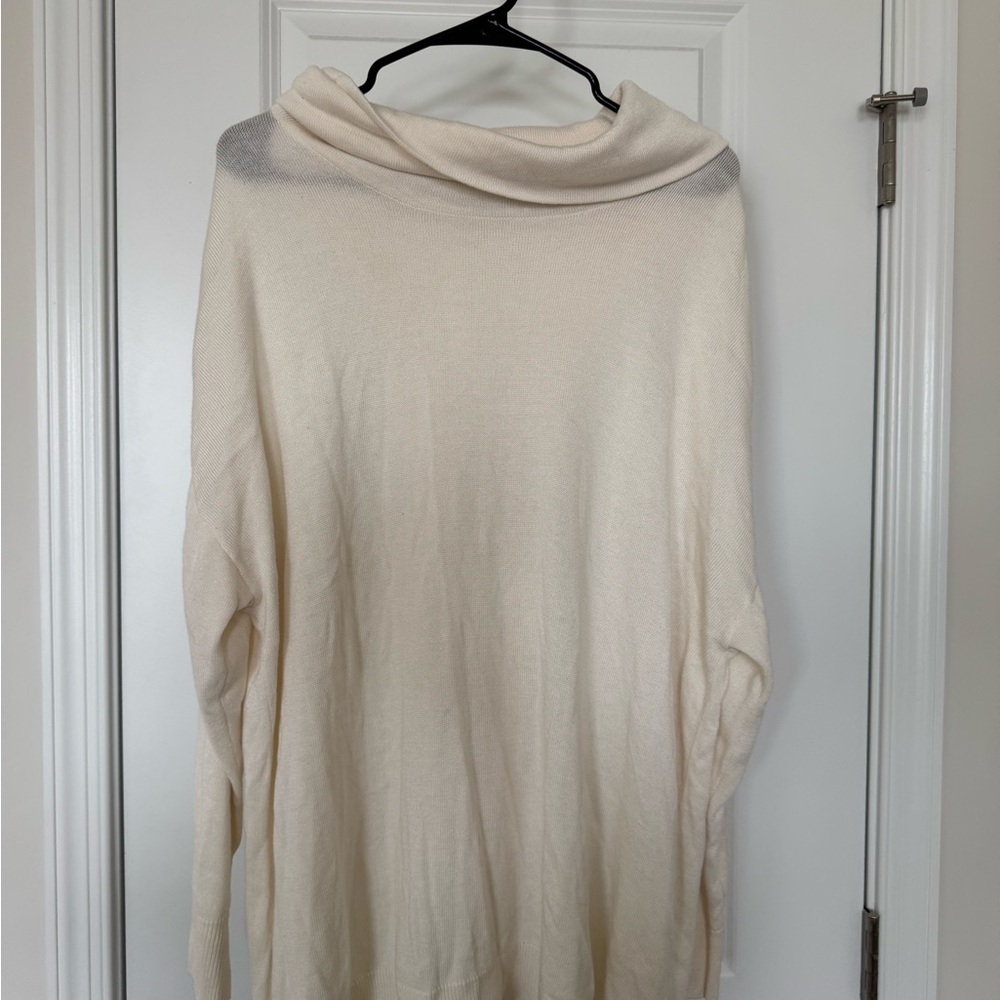 Elegant Cream Women's Sweater